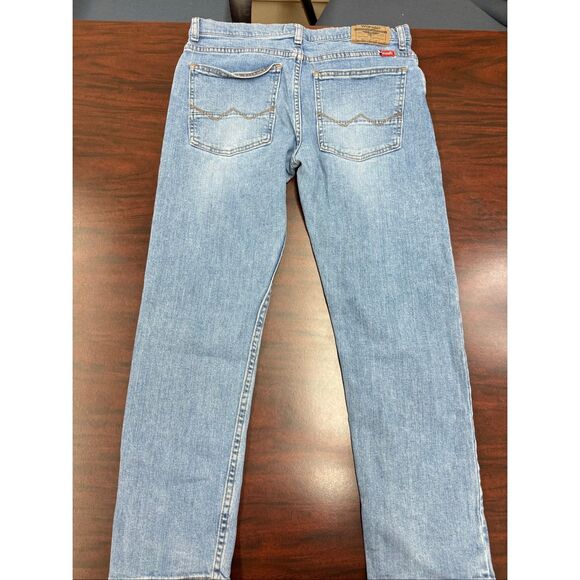 Wrangler Boys Taper Fit Jeans Size 16 Husky - Picture 3 of 8